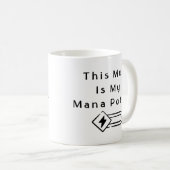 Minimalist Gamer Coffee Mug  コーヒーマグカップ (正面右)