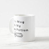 Minimalist Gamer Coffee Mug  コーヒーマグカップ (正面左)