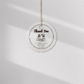 Minimalist Gender Neutral Chic Dalmation  フェイバータグ