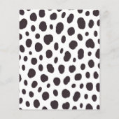 Minimalist Gender Neutral Chic Dalmation Advice (裏面)