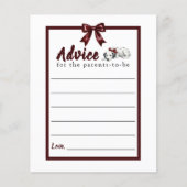 Minimalist Gender Neutral Chic Dalmation Advice (正面)