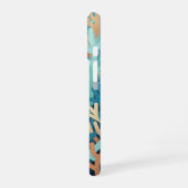 Minimalist Geometric Coral iPhone 16ケース (左側面)