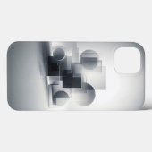 Minimalist Geometric Glass Phone Case - Abstract Case-Mate iPhoneケース (裏面 (横))