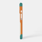 Minimalist Geometric Moka Maker iPhone 16ケース (左側面)