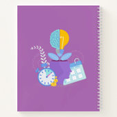 Minimalist geometric notebook ノートブック (裏面)