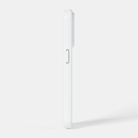 Minimalist Geometric Whale Phone Case iPhoneケース (右側面)