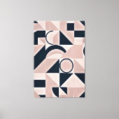 Minimalist Geometry キャンバスプリント (正面)