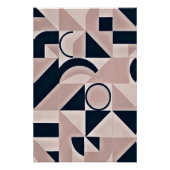 Minimalist Geometry ポスター (正面)