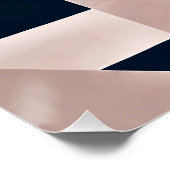 Minimalist Geometry ポスター (コーナー)