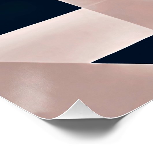 Minimalist Geometry ポスター (コーナー)