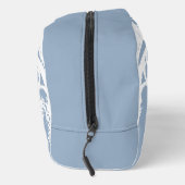 Minimalist Gothic Window Calligraphy Pale Blue ドップキット (右)