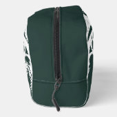 Minimalist Gothic Window Calligraphy Phthalo Green ドップキット (右)