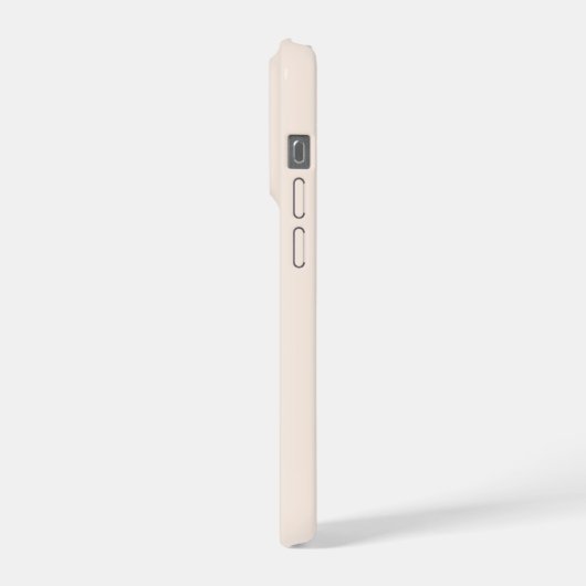 Minimalist Gourmet Chocolate Dipped Strawberry iPhoneケース (左側面)