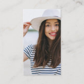 Minimalist Graduation Fund QR Enclosure Card エンクロージャーカード (正面)