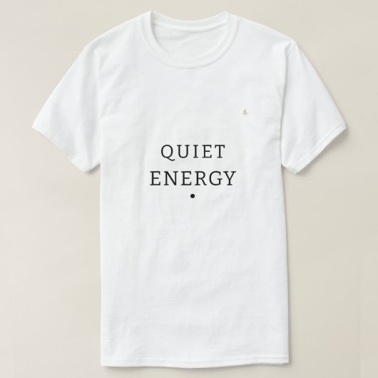 Minimalist Graphic T-Shirt – Modern Simple Design Tシャツ (デザイン正面)