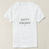 Minimalist Graphic T-Shirt – Modern Simple Design Tシャツ (デザイン正面)