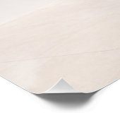 Minimalist Greek Architecture Wall Art Poster ポスター (コーナー)