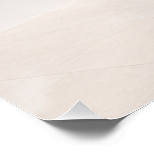 Minimalist Greek Architecture Wall Art Poster ポスター (コーナー)