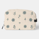 Minimalist Green Floral  ドップキット (裏面)