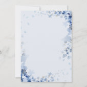 Minimalist Greenery Moon Ramadan Iftar Invitation 招待状 (裏面)