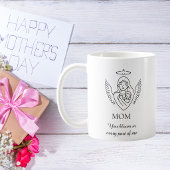 Minimalist Hand Drawn Mother`s Day Quote Coffee コーヒーマグカップ