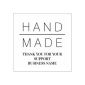 Minimalist Handmade Support Rubber Stamp TMF26 ラバースタンプ (インプリント)