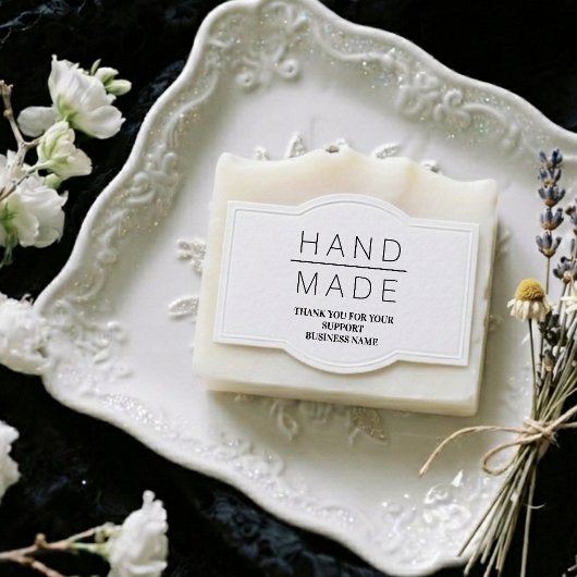 Minimalist Handmade Support Rubber Stamp TMF26 ラバースタンプ