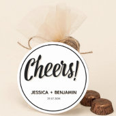 Minimalist Handwritten Typography & Elegant Modern コースター