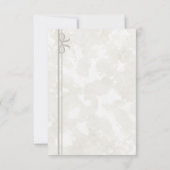 Minimalist Heart Valentine's Day Card – Custom サンキューカード (裏面)