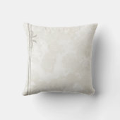 Minimalist Heart Wedding Thank You – Custom クッション (裏面)