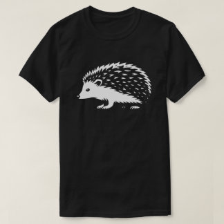 Minimalist Hedgehog Walk Tシャツ