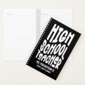Minimalist High School Teacher Class Planner プランナー手帳 (ディスプレー)