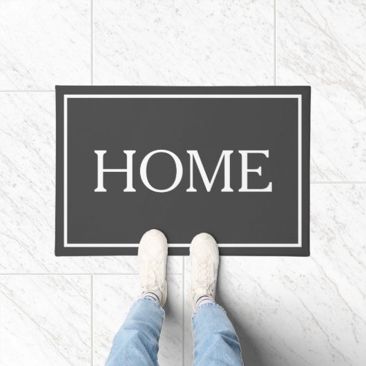 Minimalist Home Door mat ドアマット (室内)