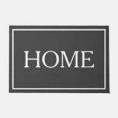 Minimalist Home Door mat ドアマット (正面)