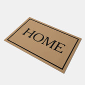 Minimalist Home Door mat ドアマット (アングル)