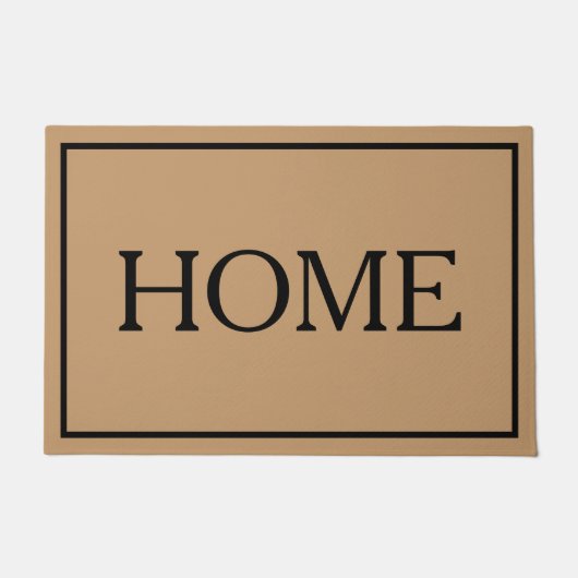 Minimalist Home Door mat ドアマット (正面)
