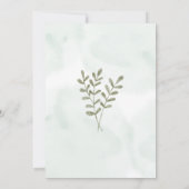 Minimalist Housewarming Invitation 招待状 (裏面)