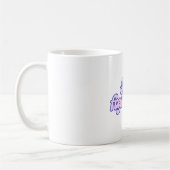 Minimalist Inspirational Mug – Modern Motivational コーヒーマグカップ (左)