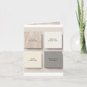 Minimalist Inspirational Notes | Modern Of ノートカード (正面)