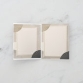 Minimalist Inspirational Notes | Modern Of ノートカード (内部)