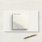 Minimalist Inspirational Post-It Notes | Modern Of ポストイット (デスク)