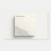 Minimalist Inspirational Post-It Notes | Modern Of ポストイット (正面)