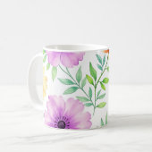 Minimalist Inspirational Quote Mug  コーヒーマグカップ (正面左)