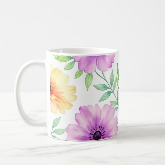 Minimalist Inspirational Quote Mug  コーヒーマグカップ (左)