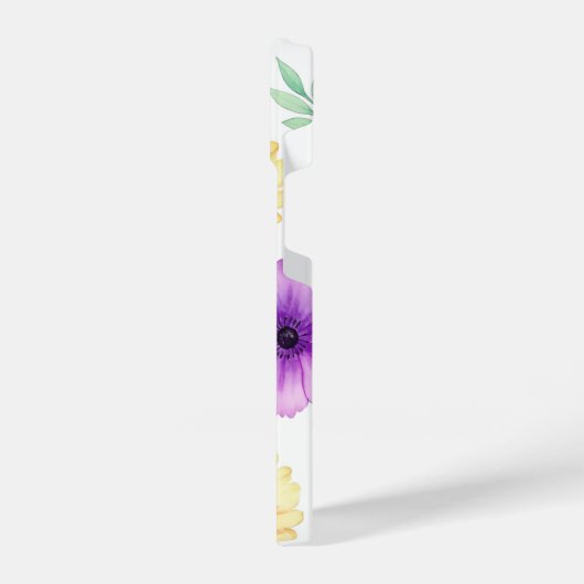 Minimalist iPhone 14 Case iPhoneケース (左側面)