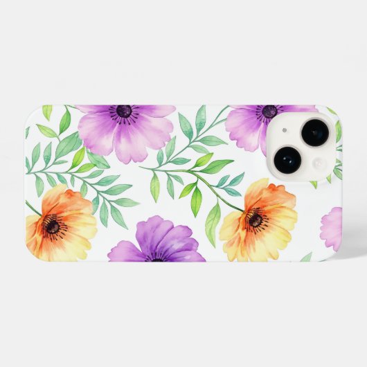 Minimalist iPhone 14 Case iPhoneケース (裏面横)