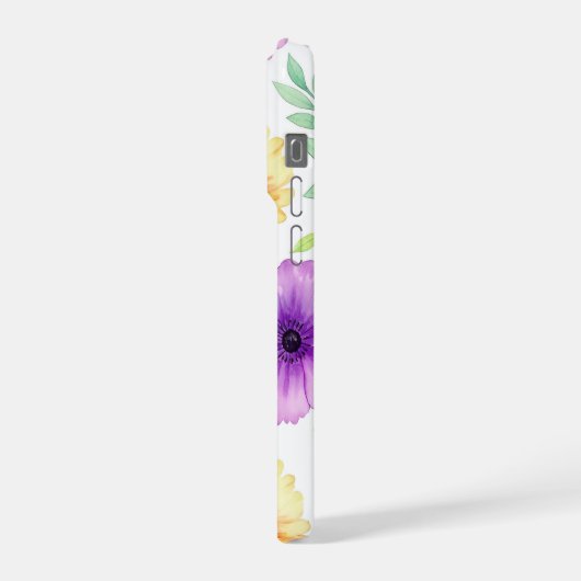 Minimalist iPhone 15 Pro Case  iPhoneケース (左側面)