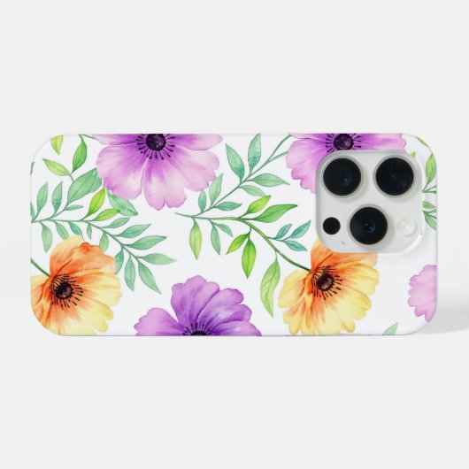 Minimalist iPhone 15 Pro Case  iPhoneケース (裏面横)