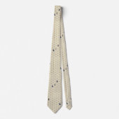 Minimalist Japanese Geometric Patterns ネクタイ (正面)