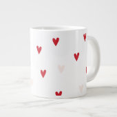 Minimalist “Je t’❤️” Mug ジャンボコーヒーマグカップ (正面右)
